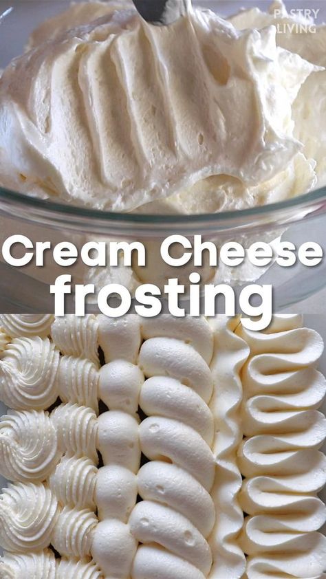 Best Frosting Recipe, Carrot Cake Frosting, Homemade Frosting Recipes, Frost Cupcakes, Fluffy Cream Cheese Frosting, Cream Cheese Buttercream Frosting, Cheese Frosting Recipe, Chocolate Cream Cheese Frosting, Frosting Recipes Easy