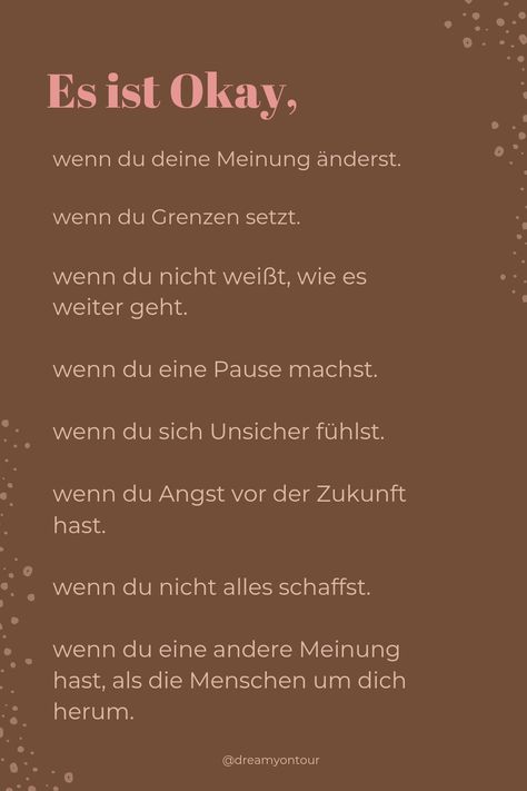 Manchmal wird einem alles zuviel, dann sollte man anfangen zu sich selbst zurück zu finden & sich selbst nicht weiter zu verurteilen! Man muss lernen, dass man genug ist. #selbstliebe #Achtsamkeit #Affirmationen #Selbstwert #positiv #lernen #Sprüche #kraft #Herbst #Neubeginn #gutenmorgen Self Love, Instagram Photos, Photo And Video, Instagram Photo, Quotes, Pins, Quick Saves, Instagram