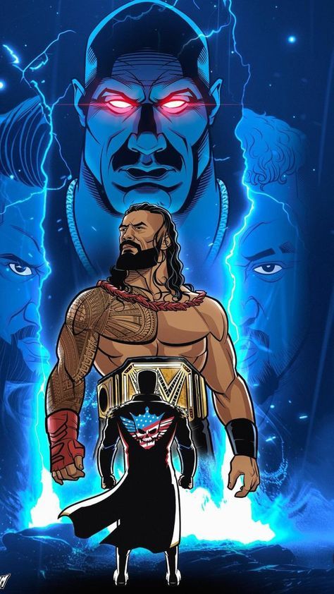 Wwe The Rock, Trippy Pictures, Roman Reigns Family, Wwe Funny, Roman Reigns Shirtless, Jordan Logo Wallpaper, Anime Photo Profile Dark, Wrestling Posters, Wwe Pictures