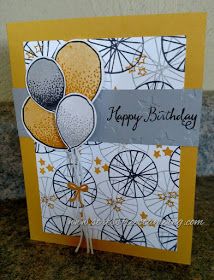 Stress-Free Stamping with Shana: The Stamp Review Crew: Balloon Celebration Edition Ballon Birthday, Neutral Birthday, Celebration Balloons, Up Balloons, Another Round, Making Greeting Cards, Stamping Up Cards, Card Making Inspiration, Male Cards