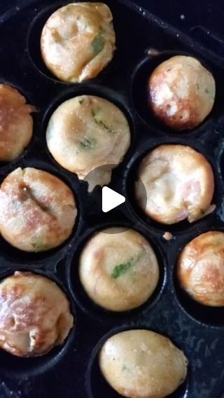 Archana Deshpande | Vegetarian Food recipes | Instant Rava Onion Phaddu / Paniyaram / Appe 

Suji Rava 1 cup
Yogurt 1/2 cup
Rice flour 1/4 cup
Jeera 1 tsp
Hing 1 tsp
Salt to taste... | Instagram Vegetarian Food Recipes, Yogurt Cups, Vegetarian Food, Rice Flour, 1 Cup, Yogurt, Flour, Vegetarian Recipes, Salt