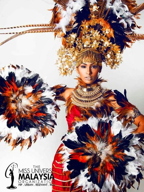 Miss Universe Miss Malaysia. Miss Universe Malaysia, Pageant Costumes, Movie Director, Miss Universe, Beauty Pageant, Movie Scenes, Traditional Dresses, Movies And Tv Shows, Headpiece