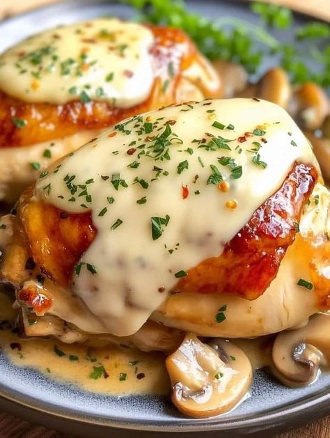 Chef James Martin Recipes | 🧈 Cheesy Garlic Butter Mushroom Stuffed Chicken | Facebook Garlic Butter Mushroom Stuffed Chicken, Mushroom Stuffed Chicken, James Martin Recipes, Mushroom Stuffed, Garlic Butter Mushrooms, Weekday Dinner, Brown Mushroom, Guy Fieri, James Martin