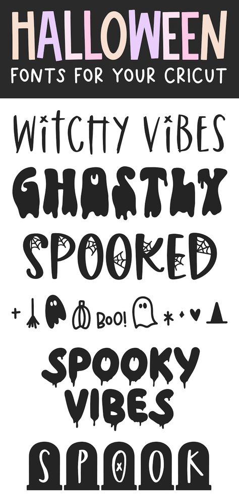 Marker Cricut Projects, Free Number Svg Files For Cricut, Halloween Party Cricut Projects, Cricut Projects Vinyl Halloween, Easy Fall Cricut Projects, Cricut Halloween Projects Decor, Cricut Heat Press Projects, Cricut Projects Halloween, Halloween Cricut Projects To Sell