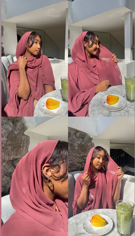 Somali Girls Hijab, Christian Veil, Christian Veils, Modest Outfits Muslim, Neat Casual Outfits, Modesty Outfits, Mode Turban, Cute Modest Outfits, Hair Scarf Styles