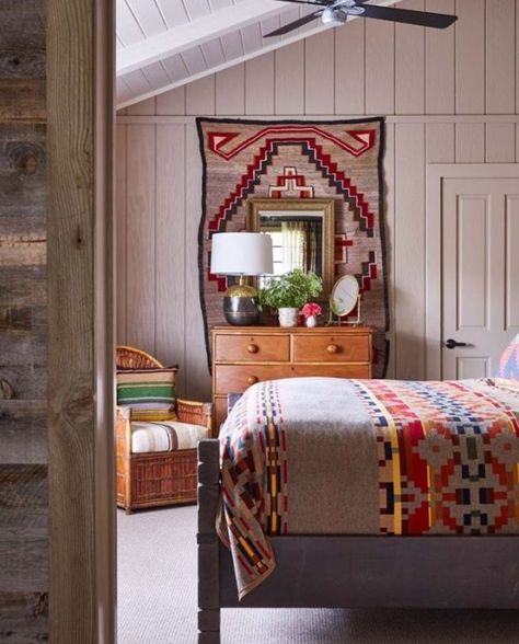 Ranch Bedroom, Southwest Bedroom, Monterey Furniture, Guest Ranch, True Homes, Dude Ranch, Rustic Bedroom, Ranch Style, House Tour