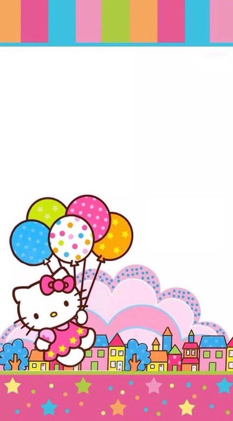 Hello Kitty Invitation, Hello Kitty Happy Birthday, Hello Kitty Birthday Invitations, Birthday Hello Kitty, Hello Kitty Birthday Theme, Hello Kitty Invitations, Hello Kitty Theme Party, Hello Kitty Imagenes, Hello Kitty Photos