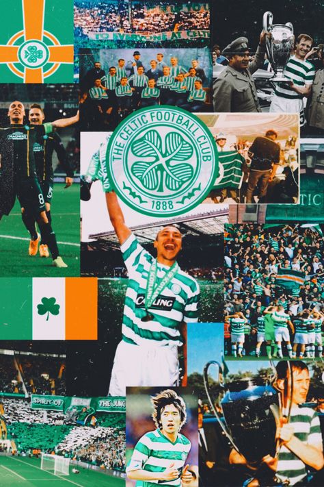 Celtic Wallpaper Aesthetic, Ireland Football Wallpaper, Celtic Football Club Wallpaper, Celtic Fc Wallpapers, Celtic Pictures, Celtic Wallpaper, Celtic Players, Ireland Wallpaper, Green Brigade