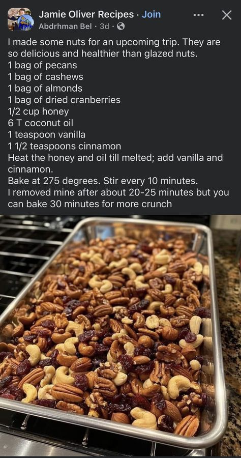 Nuts N Bolts Recipe, Christmas Nuts And Bolts Recipe, Christmas Snack Mix Recipes Gift Ideas, Christmas Snack Mixes, Mixed Nuts Recipes, Hunting Snacks, Healthy Snack Mix, Nut Mixes, Seasoned Nuts