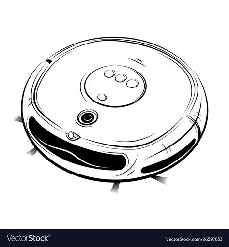 Robotic Vacuum Cleaner, Robot Vacuum Cleaner, Robot Vacuum, Transparent Png, Free Vector Images, Png Images, Vacuum Cleaner, Vector Images, Vector Free