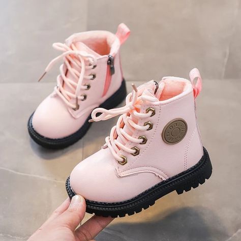 Shoes For Girl, Boots For Boys, Cheap Boots, Kids Snow Boots, Boots Waterproof, Princess Shoes, Winter Girls, Baby Boots