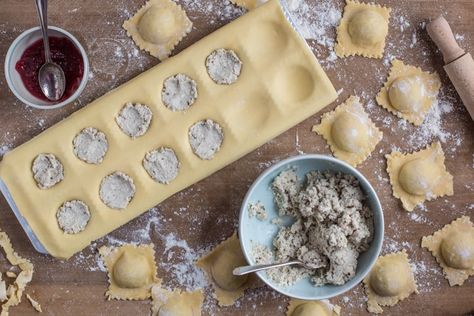 Our Recipes | Recipes using Campbell's Soup UK Creamy Ravioli, Make Pasta From Scratch, Mantu Recipe, Turkey And Cranberry, Wassail Recipe, Pasta From Scratch, Campbells Soup Recipes, Campbells Recipes, Cranberry Jelly