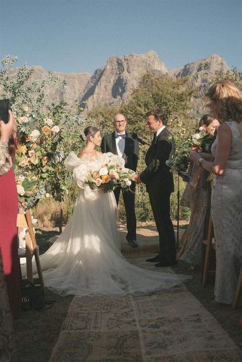 Bettina Looney & Carlos Segovia's Wedding in South Africa - Bettina Looney's Wedding Bettina Looney, Africa Wedding, Family Oriented, Epic Wedding, Light Photo, Wedding Mood, Italian Wedding, Dreamy Wedding, Travel Wedding