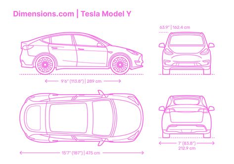 The Tesla Model Y is designed to be the safest vehicle in its class. It has a low center of gravity, rigid body structure, and large crumple zones that provide unparalleled protection. The Model Y can carry seven passengers and their cargo, and each second row seat folds flat independently; this creates flexible storage for skis, furniture, luggage and more. Downloads online #transport #tesla #cars Tesla Blueprint, Car Dimensions, Car Blueprint, Creative Photography Poses, Architecture Drawing Presentation, Pinewood Derby Cars, Derby Cars, Car Vector, Tesla Car