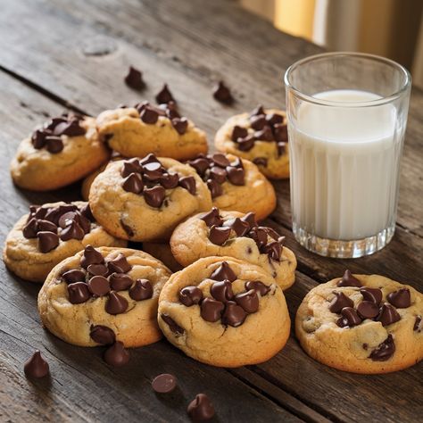 Best Eggless Chocolate Chip Cookie Recipe - FunSweetRecipes Chocolate Chip Cookies Eggless, Eggless Chocolate Cookies, Cookie Recipes Without Eggs, Eggless Cookie Dough, Eggless Chocolate Chip Cookies, Chocolate Chip Cookies Ingredients, Vegan Chocolate Chip Cookies, Eggless Recipes, Chocolate Cookie Recipes