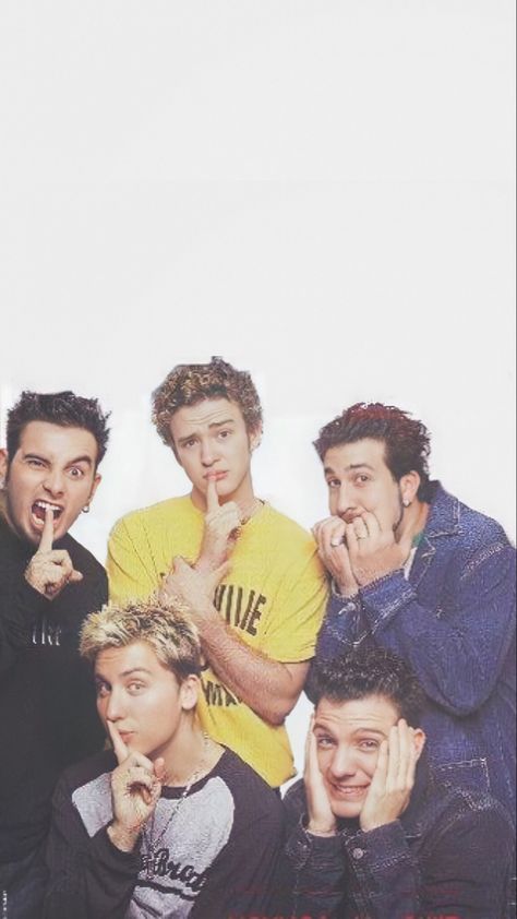 Nsync Aesthetic Wallpaper, Nsync Aesthetic, Justin Timberlake Wallpaper, Nsync Wallpaper, Justin Timberlake Nsync, 2000s Music, Jesse Mccartney, Manchester United Team, People Screaming