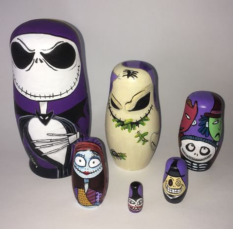 Diy nesting dolls