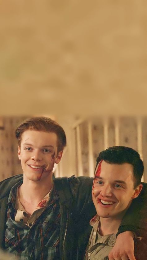 Ian Gallagher And Trevor, Shameless Wallpaper Ian, Ian Gallagher Wallpaper Iphone, Shamlessshow Wallpaper, Ian And Mickey Wallpaper, Shameless Wallpaper Iphone, Ian Gallagher Wallpaper, Cameron Monaghan Wallpaper, Gallavich Wallpaper