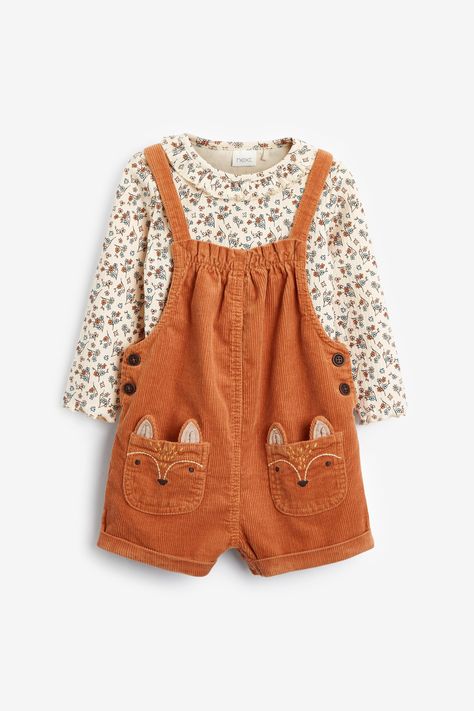 Cute Dungarees, Pocket Art, Denim Dungarees, Baby Fits, Girls Denim, Baby Outfits, Fashion Kids