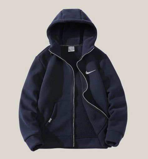 Zip Up Hoodie Png, Shifting Outfits, Vintage Nike Hoodie, Clothing Board, Clothes Wishlist, Navy Nike, Nike Zip Up, Blue Nike, Nike Hoodie