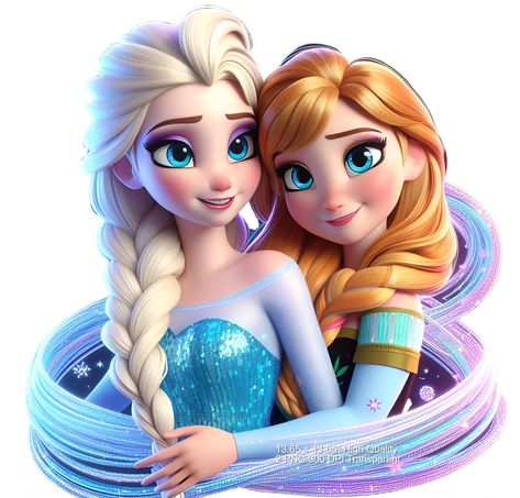 Frozen Png, Frozen Wallpaper, Disney Cartoon Characters, Elsa And Anna, Frozen Elsa And Anna, Valentine Png, Popular Shirt, Anna Frozen, Frozen Elsa