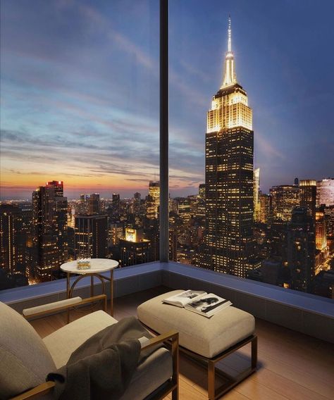 Douglas Elliman on Instagram: “I ❤️ New York   Floor-to-ceiling windows @madisonhousenyc pay homage to a classic #NYC landmark. Find out more about this incredible…” Nyc Condo, House Nyc, House New York, Nyc Instagram, Private Lounge, Lenox Hill, Tower Design, Floor To Ceiling Windows, Ceiling Windows