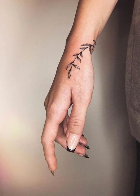 Tulips Tattoo, Lily Tattoo Meaning, Flower Vine Tattoos, Thumb Tattoos, Our Mindful Life, Tulip Tattoo, Wrap Tattoo, Flower Tattoo Meanings, Beautiful Flower Tattoos