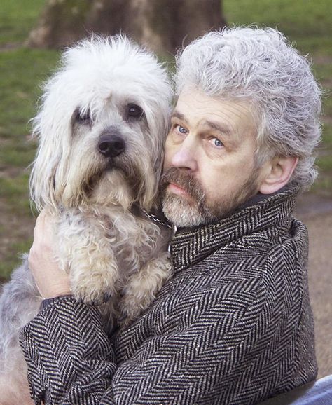 Like Owner Like Dog Dandie Dinmont Terrier, Funny Photos Of People, Dog List, Like Animals, Dog Travel, Animal Hospital, Weird Animals, Look Alike, Animals Friends