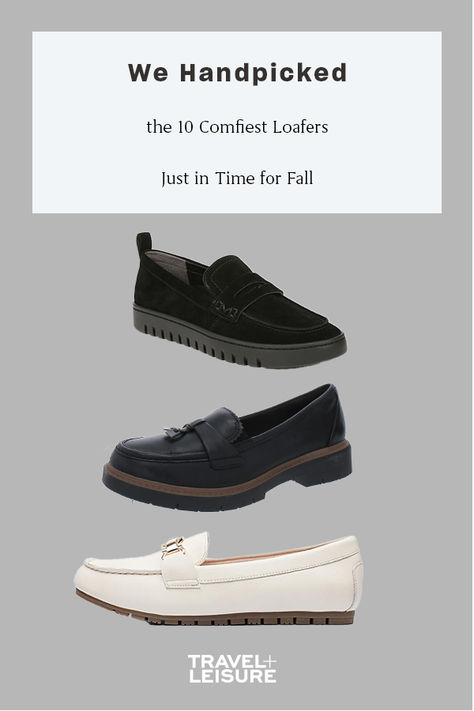 Amazon, Nordstrom, and Zappos are stocked with comfy women's loafers just in time for fall travel. Here, shop the 10 best loafers for women, from timeless penny loafers to slip-on mules, starting at $18. Click to shop now! We may receive compensation if you click on our links. #amazonfinds #amazonmusthaves #loafers Comfortable Loafers Women, Best Loafers, Family Beach Trip, Comfortable Loafers, Hacks Clothes, Fall Travel, Fashion Hacks, Slip On Mules, Fashion Hacks Clothes