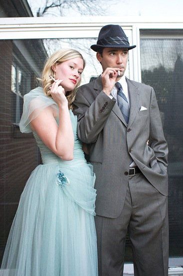 Don Draper and Betty Couples Halloween Costume   #60s #Mad #Men #AMC #TV #Series 60s Costume Ideas Men, Vintage Couples Costumes, 60s Couple Costume, 50s Couple Costume, 1950s Couple Costume, Mad Men Party Outfit, 60s Costume Ideas, Mad Men Halloween Costume, 60s Halloween Costume