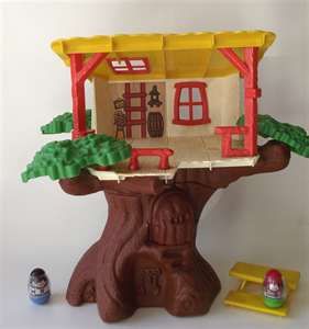 1970s Original Weeble Wobble Clubhouse Tree House Vintage Toys 80s, Childhood Images, 1970s Toys, 70s Toys, 1970s Childhood, Old School Toys, Fun Memories, Childhood Memories 70s, Childhood Nostalgia