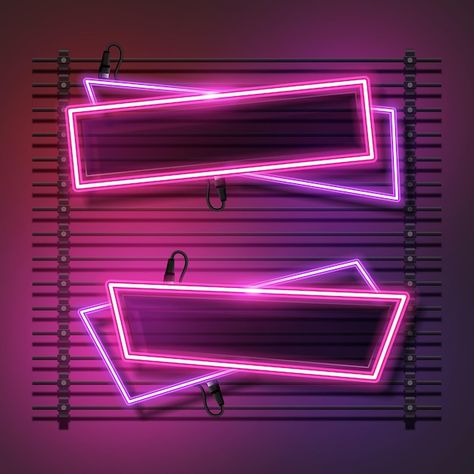 Pink Banners Discord, Neon Banner, Banners Discord, Neon Light Wallpaper, Iphone Wallpaper Blur, Autumn Tattoo, Black Banner, New Photo Style, Glitch Wallpaper