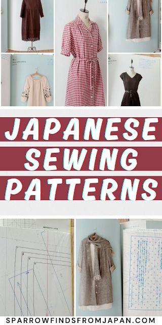 Japanese Sewing: Patterns, Techniques, and Inspirations – Sparrow finds from Japan Japanese Style Clothing, Japanese Pants, Sewing Terms, Japanese Fashion Magazine, Japanese Sewing Patterns, Beginner Sewing Patterns, Sewing Magazines, Japanese Sewing, Fibre And Fabric