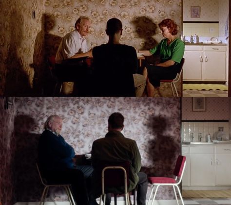 Telling/beautiful shot comparison from Trainspotting/T2. Begbie Trainspotting, Sick Boy Trainspotting, Ewan Mcgregor Trainspotting, Renton Trainspotting, T2 Trainspotting, Trainspotting 2, Late Night Movies, Sick Boy, I Love Cinema