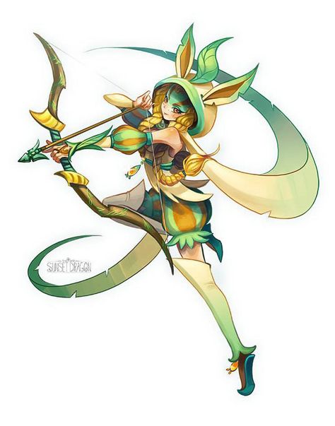 yasss leafeon Cosplay Pokemon, Pokemon Original, Pokemon Human Form, Gijinka Pokemon, 151 Pokemon, Character Design Cartoon, Pokemon People, Pokemon Gijinka, Pokemon Eeveelutions