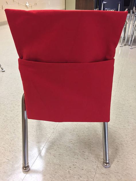 Sewing Pattern DIY Chair Pockets for Classroom or Homeschool Desk Seat Sacks Chair Elementary Digital Download ONLY Chair Pockets For Classroom, Seat Sacks, Pocket Sewing, Chair Pockets, Homeschool Room Organization, Classroom Chair, Handmade Chair, Classroom Seating, School Desks