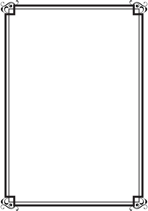 Picture Frame Template, Card Border, Border Lines, Certificate Border, Border Line, Line Border, Simple Border, Border Vector, Border Templates