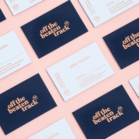 Modern branding with a hint of dainty! Logo Typo, Pink Business, Name Card Design, Cars Design, Logo And Identity, Business Card Inspiration, Identity Design Logo, Corporate Design, Brand Identity Design