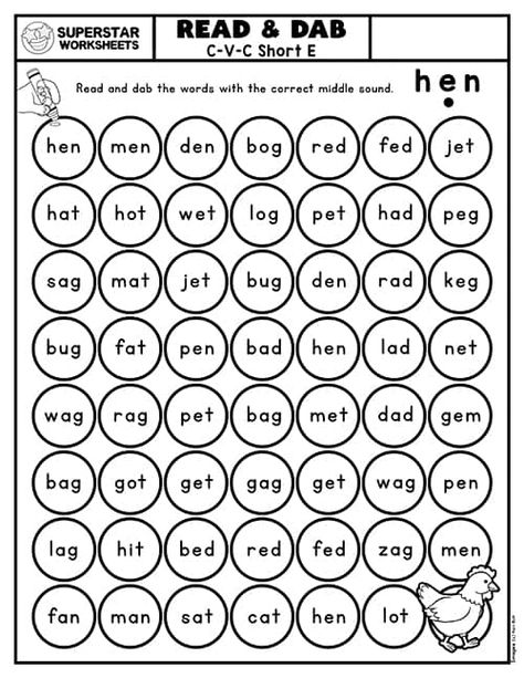 Cvc Worksheets Free, Phonics For Kindergarten, Cvc Worksheets Kindergarten, Spelling Cvc Words, Phonics Worksheets Free, Cvc Worksheets, Cvc Words Worksheets, Cvc Words Kindergarten, Kindergarten Phonics