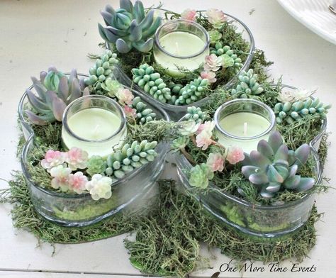 Do you crave centerpieces that make dinner parties, festivities & casual meals feel special? Check out these 20 centerpieces that are elegant and easy to make! Diy Baby Shower Centerpieces, Rustic Table Centerpieces, Succulent Centerpiece, Farmhouse Table Centerpieces, Table Centerpieces Diy, Festive Centerpieces, Succulent Centerpieces, St Patrick's Day Decorations, Saint Patties