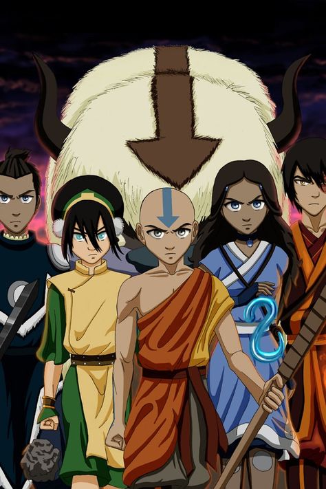 Avatar: The Last Airbender Avatar Anime, Aang, Avatar The Last Airbender, The Last Airbender, Avatar, Anime