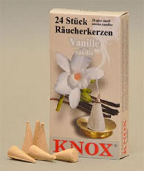 Knox Vanilla Scent German Incense Cone German Christmas Pyramid, Oktoberfest Decorations, German Nutcrackers, German Christmas Ornaments, Scented Oil Diffuser, Christmas Smell, Incense Cone, Vanilla Scent, German Christmas