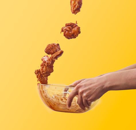 Tossing up success with new Ace Wing Sauce and food and CPG images. The 
idea was to bring the brand alive visually, showing the home cook they can 
bring their own restaurant quality wing experi...  📸 link in bio under new Beverage Photography, Wing Sauce, Baked Chicken Wings, Food Photographer, Photographing Food, Photography Studio, Baked Chicken, Best Foods, Chicken Wings