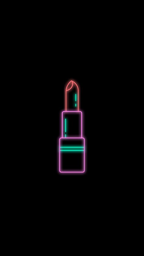 Neon Light Painting, Neon Lipstick, Girls Things, Color Crush, Girl Talk, Phone Apps, Light Painting, Neon Lighting, Aesthetic Wallpaper