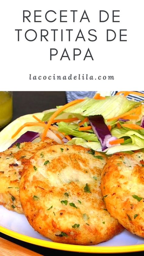 Receta de tortitas de papa con atún Mexican Food Recipes Authentic, Breakfast Brunch Recipes, Family Friendly Meals, International Recipes, Tortillas, Brunch Recipes, Wine Recipes, Italian Recipes, Family Meals