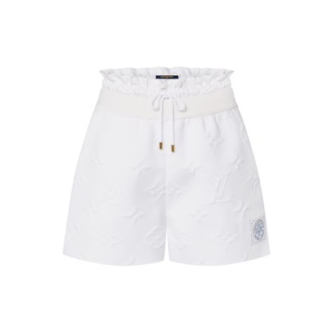 All Ready-to-Wear - Women | LOUIS VUITTON Short Png, Logo Lv, 3d Monogram, Louis Vuitton Official Website, Sporty Shorts, Leather Denim, Mini Short, Knitwear Tops, Formal Style