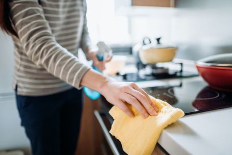 Here's How Often You Should Clean Everything In Your House Maid Cleaning Service, Professional Oven, Oven Cleaner, Dawn Dish Soap, Best Cleaning Products, Professional Cleaners, Distilled White Vinegar, Mold Remover, Cleaning Products