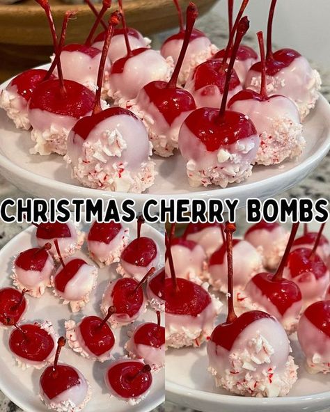 Kitchen Fun With  My 3 Sons Maraschino Cherry Recipes, Princess Pinky Girl, Best Christmas Desserts, Pinky Girl, Bombe Recipe, Festive Cookies, Cherry Candy, Cherry Recipes, Cherry Juice