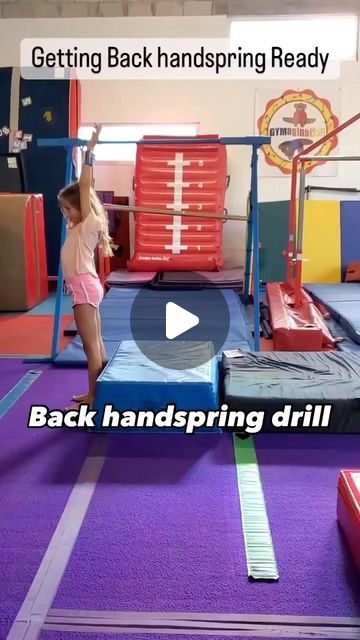 Miami’s Go-To for 🤸🏿Gymnastics & 🥷🏼 NinjaZone on Instagram: "This drill is working on shaping and push backward for the back handspring and so many other skills Intermediate  Gymnastics Classes    For more info call or text 786-558-5558 or use link in bio ⬆️  📍2773 Coral Way Miami FL 33145  #creatinggreathumans #gymagination  #beginnergymansticsclassmiami #recreationalgymnasticsclassesmiami #noncompetitivegymnastics  #gymnasticsmiami #beginnergymnastics  #kidclassesmiami #miamigymnastics #miamifun #miamimomtribe #gymnasticsmiami #gymnasticsclassescoralgables #miamigymnasticsclass #miamigymnasticsclasses #gymnasticsinmiami #keepingkidsmoving #intermediategymnasticsclasses #advancedgymnasticsclasses #gymnasticsinmiami  #33145" Tumbling Tips, Back Handspring Drills, Gymnastics Lessons, Tumbling Gymnastics, Back Handspring, Ninja Training, Gymnastics Tricks, Gymnastics Training, Cheer Signs