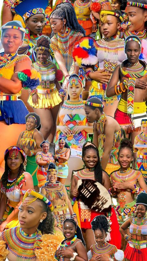 Traditional Attire, Zulu, African Women